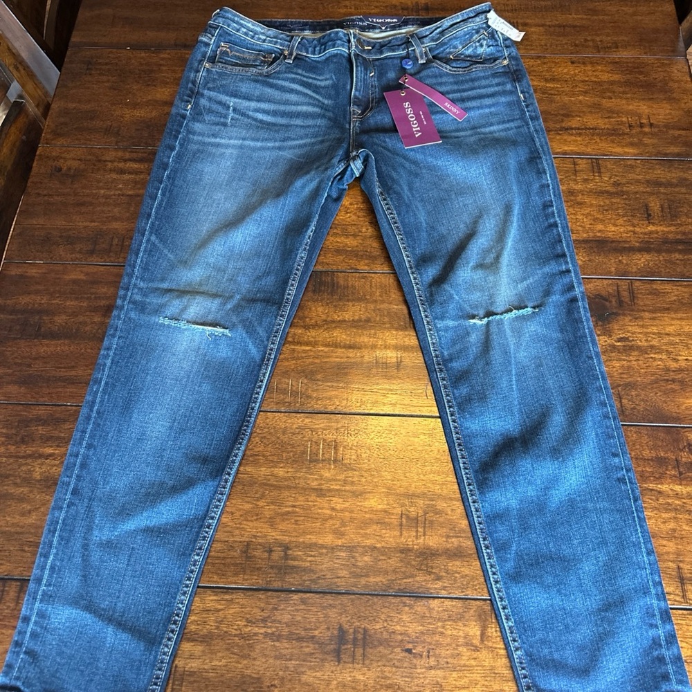 Vigoss Jagger skinny women’s jeans NWT 33x29